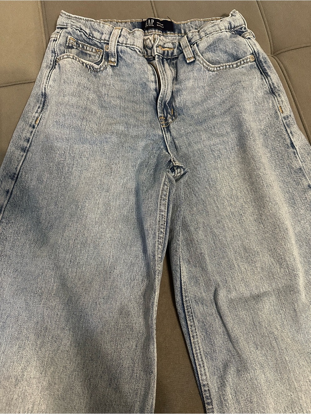 GAP Light Blue baggy jeans